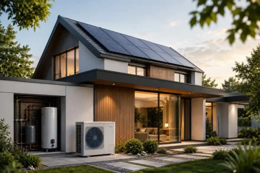 Blending sustainable engineering and contemporary architecture