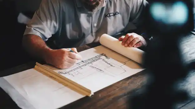BS construction management building drawing