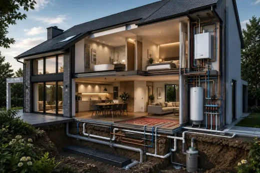 Building smarter homes from the inside out