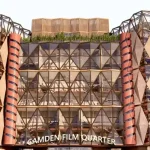 Camden Film Quarter Kentish Town, London building