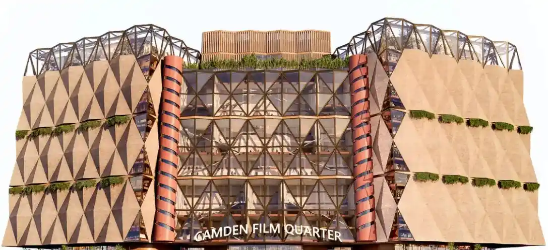 Camden Film Quarter Kentish Town, London building