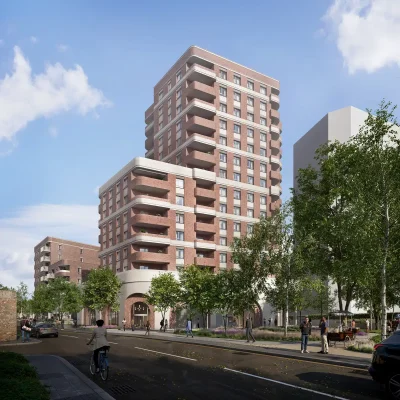 Camden Film Quarter Kentish Town, London building design