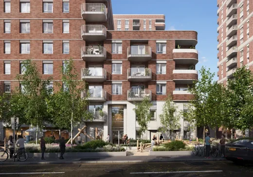 Camden Film Quarter Kentish Town, London development
