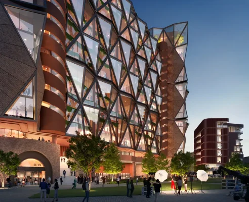Camden Film Quarter London building design