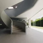 Casa TA Quito Ecuador spiral stair