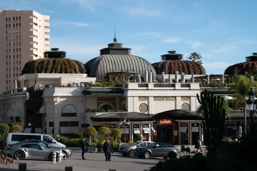 casino building entertainment design cars