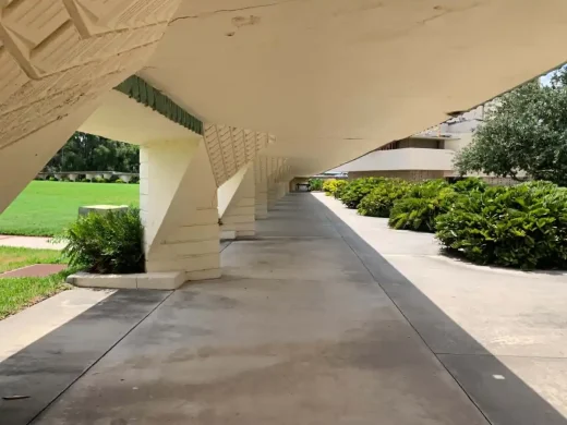 Florida Southern College esplanades