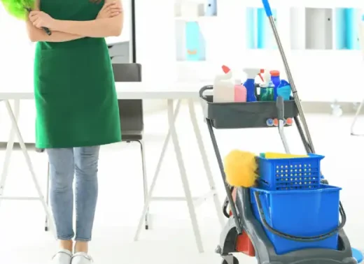 Commercial cleaning vs in-house cleaners
