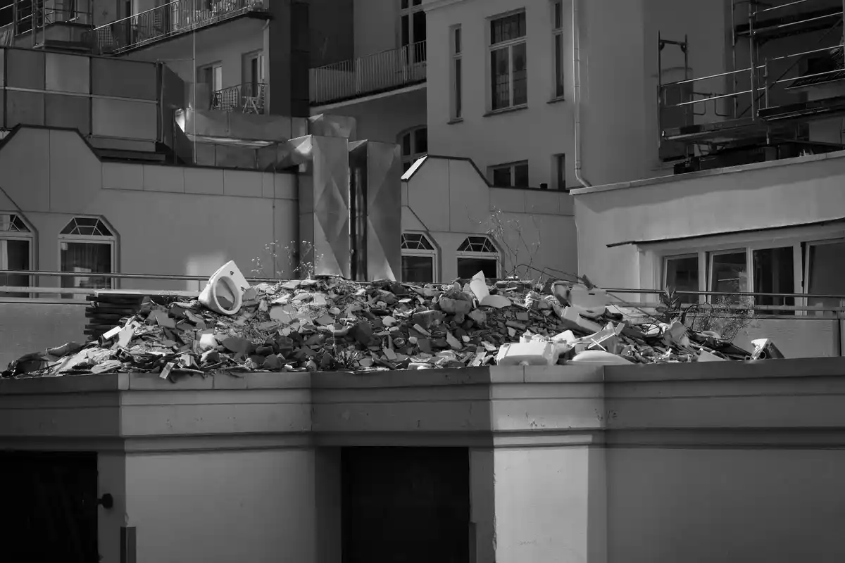 Construction waste management for building projects