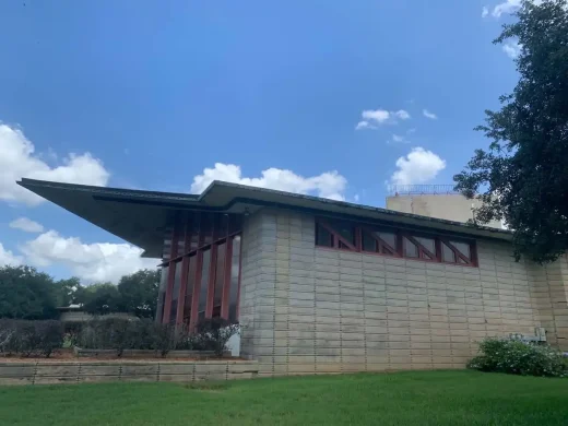 Danforth Chapel Southern College Florida Lakeland building