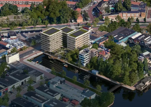 De Teunis in Buiksloterham, Amsterdam building