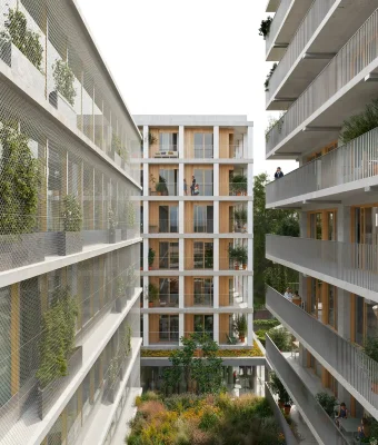 De Teunis in Buiksloterham, Amsterdam building