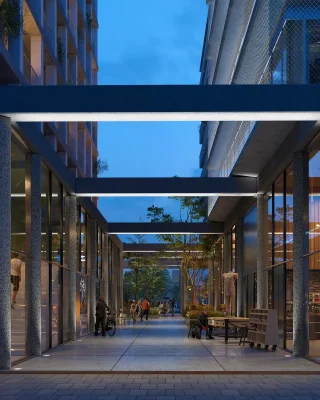 De Teunis in Buiksloterham, Amsterdam building