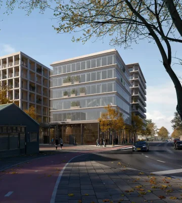 De Teunis in Buiksloterham, Amsterdam building