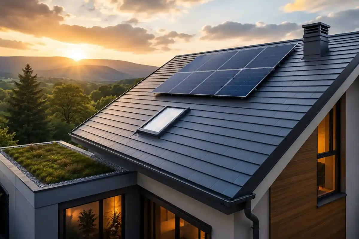 Designing roofs for building performance and resilience