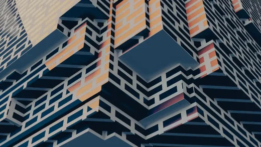 Digital architecture visual design