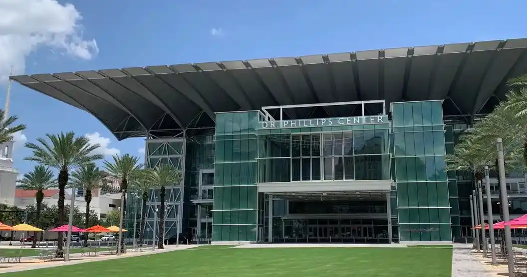 Dr. Phillips Center for the Performing Arts Orlando building USA