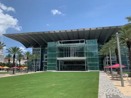 Dr. Phillips Center for the Performing Arts Orlando building