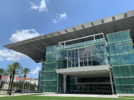Dr. Phillips Center for the Performing Arts Orlando building Florida