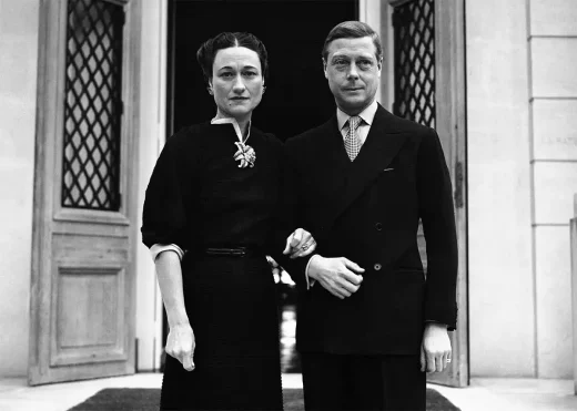 Duke and Duchess of Windsor in Cap d’Antibes, France