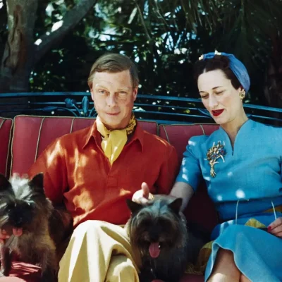 Duke and Duchess of Windsor in France