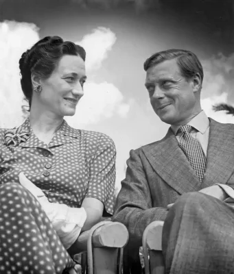 Duke and Duchess of Windsor in the South of France