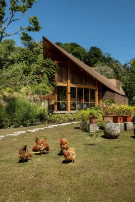 El Arca Pavilion Nueva Suiza Chiriquí Panama