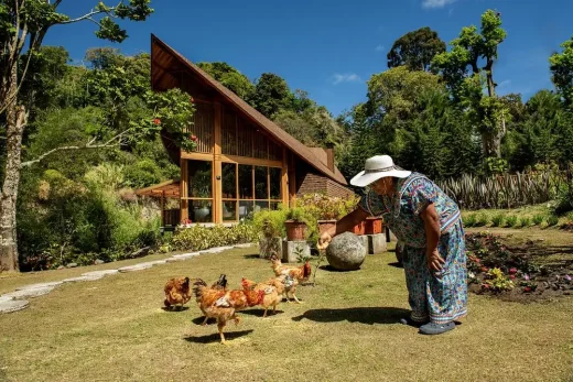 El Arca Pavilion Nueva Suiza Chiriquí Panama