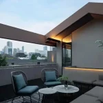 El House, Jakarta, Indonesia roof deck