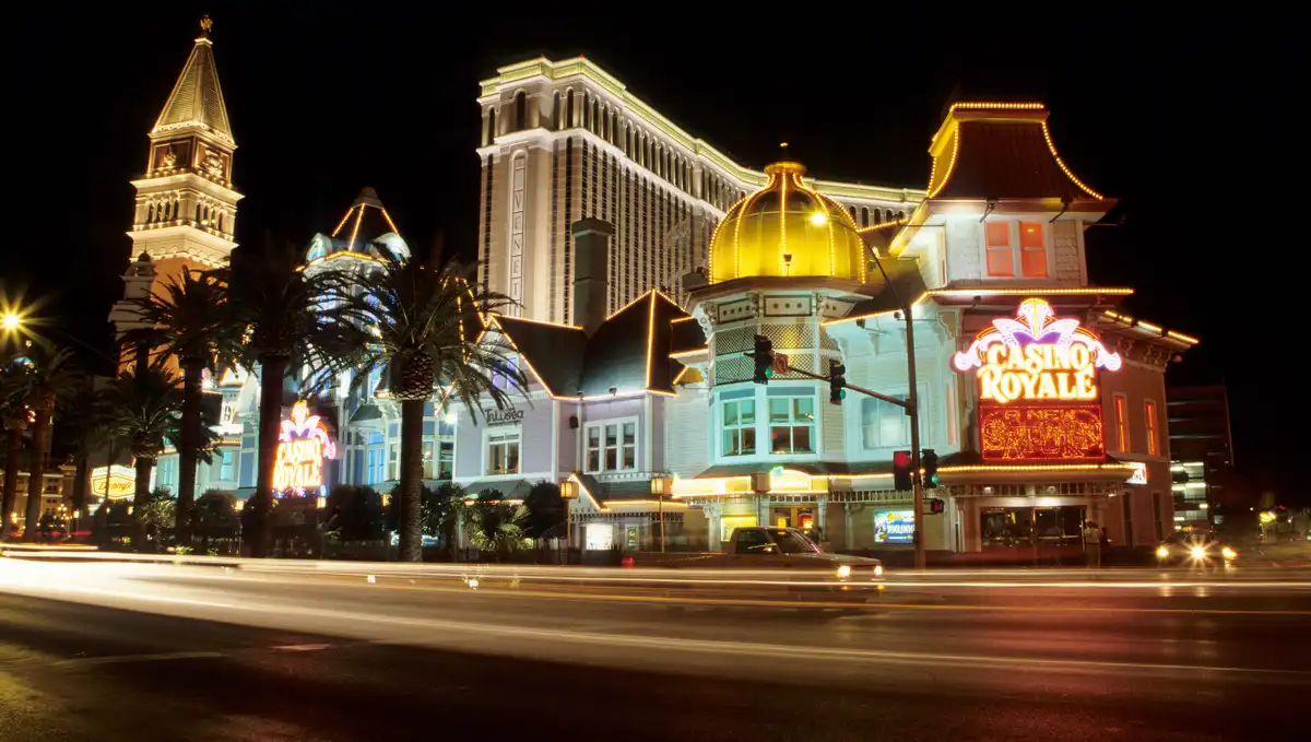 Entertainment design spatial psychology: casino architecture