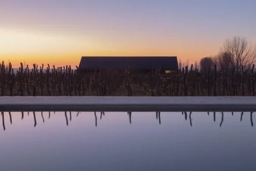 Escala Humana Wines Winery Mendoza Argentina architecture