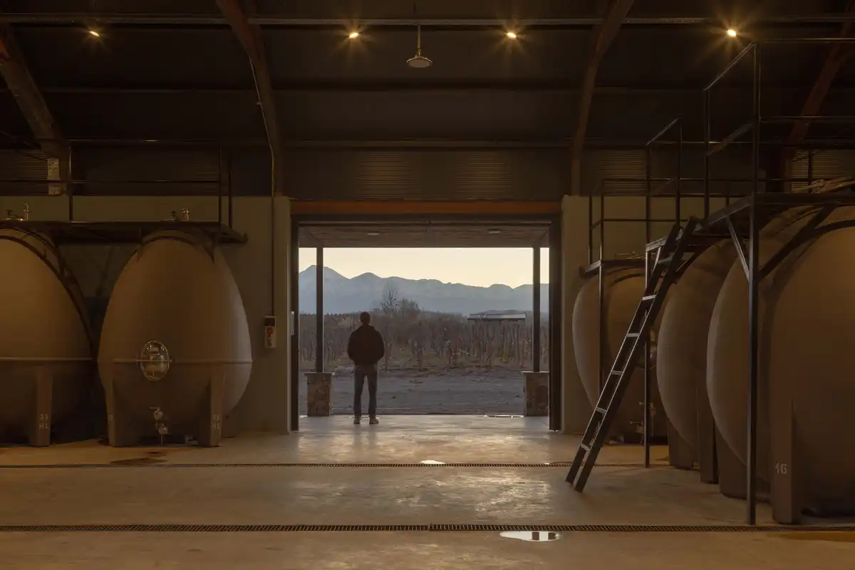 Escala Humana Wines Winery Mendoza Argentina building