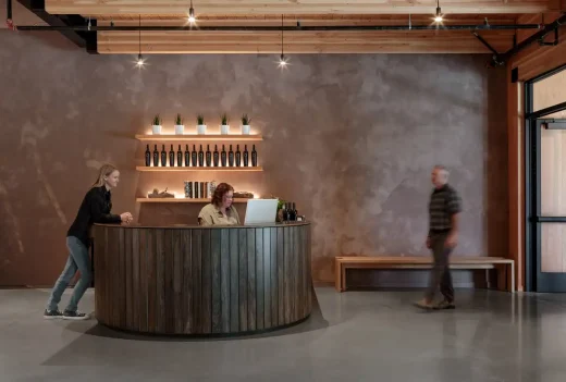 Tasting Room Woodinville Washington USA