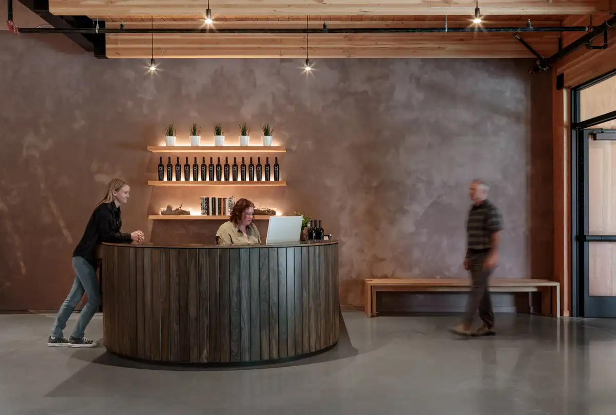 Tasting Room Woodinville Washington USA