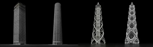 Form, Force, and Finance: skyscraper design
