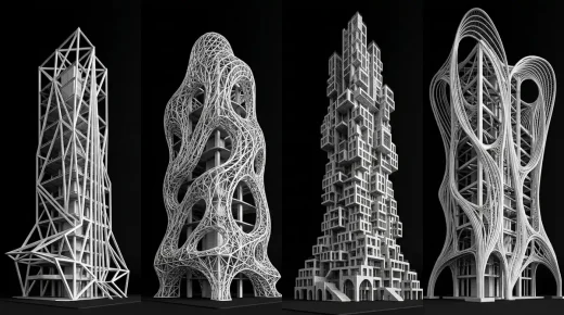 Form, Force, and Finance: skyscraper design