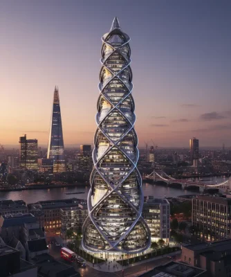 Form, Force, and Finance: skyscraper design