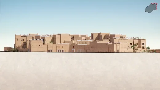 Four Seasons Hotel Diriyah, Riyadh accommodation design