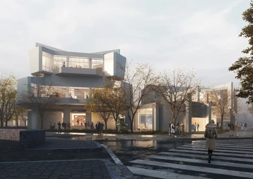 GAM Torino building renovation by MVRDV