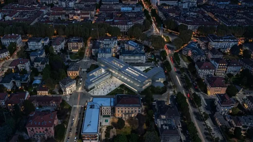 GAM Torino building renovation by MVRDV