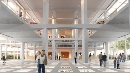 GAM Torino building renovation by MVRDV