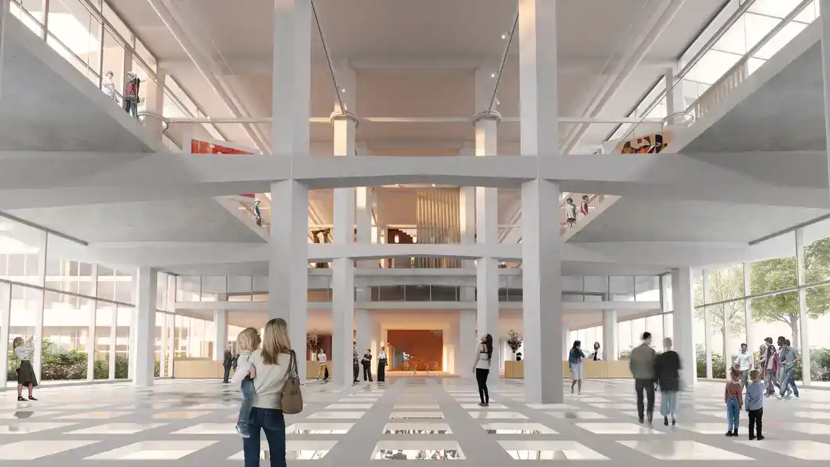 GAM Torino building renovation design