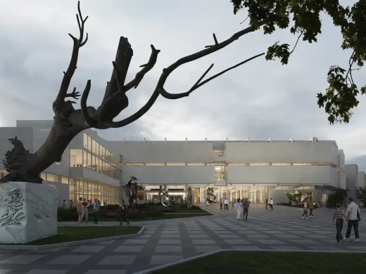 GAM Torino building renovation by MVRDV