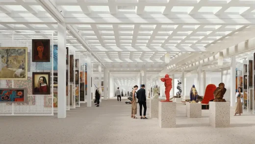 GAM Torino building renovation by MVRDV