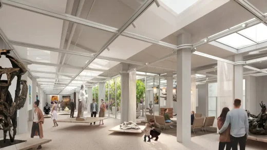 GAM Torino building renovation by MVRDV