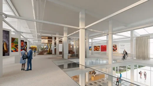 GAM Torino building renovation MVRDV design