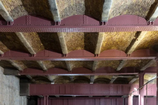 General Market Basement Ceiling