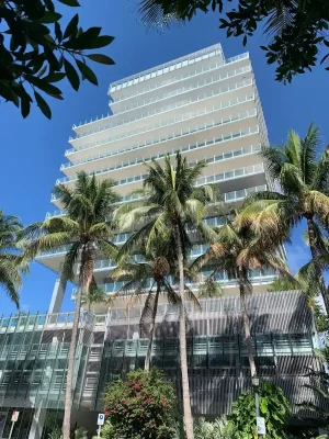 GLASS, 120 Ocean Drive Miami Beach tower building