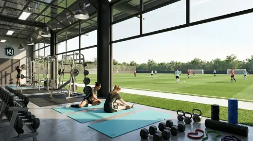 Gotham Football Club training facility New Jersey