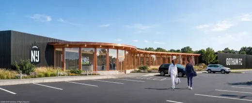 Gotham Football Club training facility New Jersey